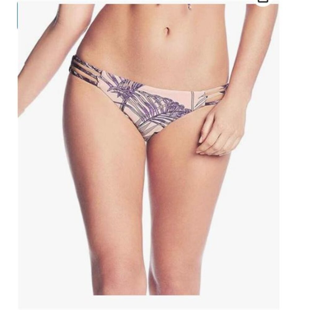 NEW Maaji Standard Currant Divinest Reversible Signature Bikini Bottom Women's L